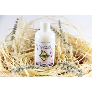 LDP Premium Massage Oil Lavender 250ml