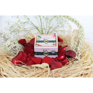 LDP Natural Rose Bath Bomb 100g